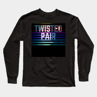 twisted Long Sleeve T-Shirt